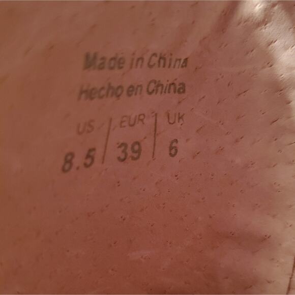 ALDO woman's colorful platform wedge sandal size 8.5 US/ 39 EUR - Picture 4 of 6